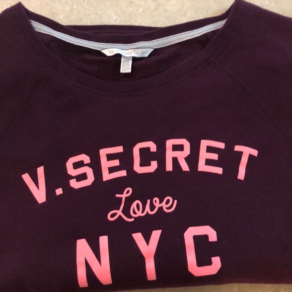 Victoria Secret Fleece Lined Sweater - Picture 4 of 6
